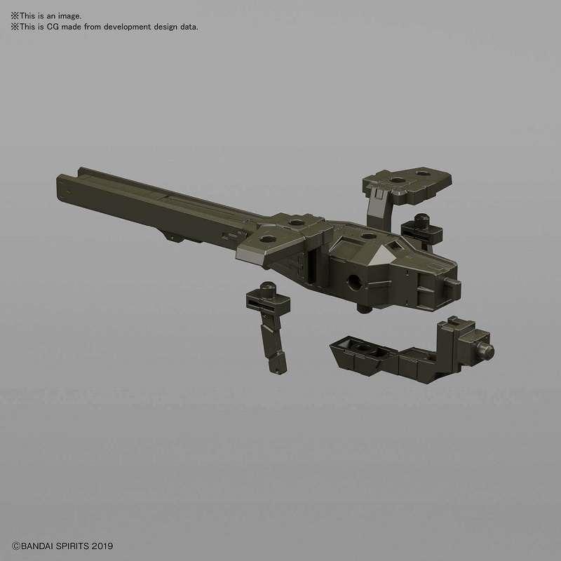30MM - 1/144 Extended Amament Vehicle (Tank Vers.) - Model Kit - 4