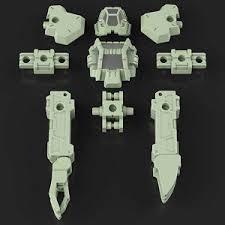 GUNDAM - 30MM Option Armor 17 for Special Op Detail Set - Model Kit - 2