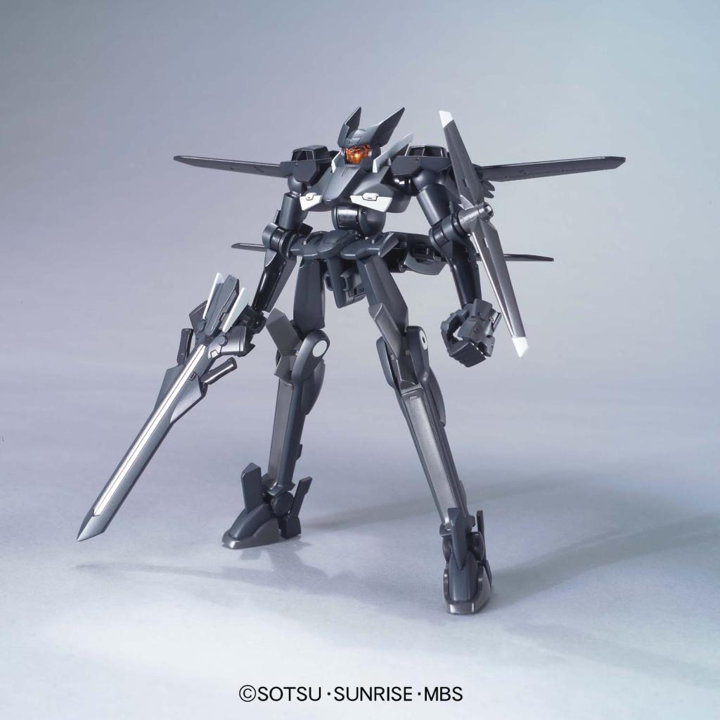 GUNDAM - HG 1/144 Over Flag - Model Kit - 2