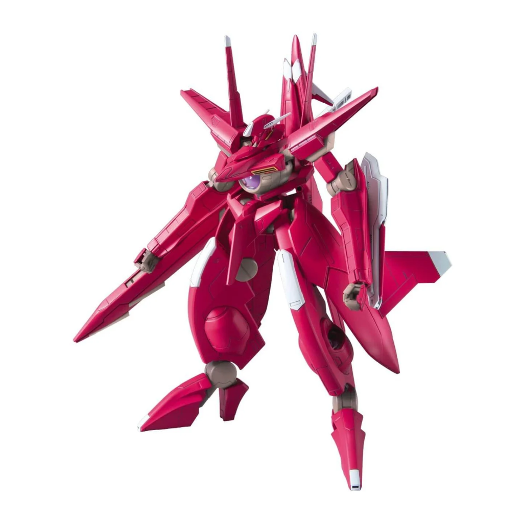 GUNDAM - HG 1/144 Gundam 00 GNW-20000 Arche Gundam - Model Kit - 2