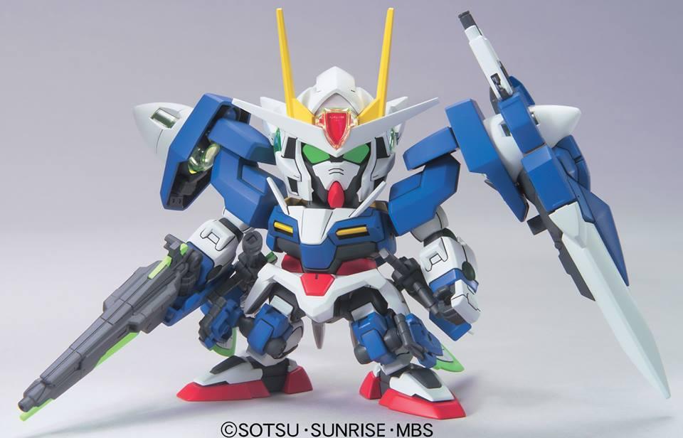 GUNDAM - BB368 OO Gundam Seven Sword/G - Model Kit - 2