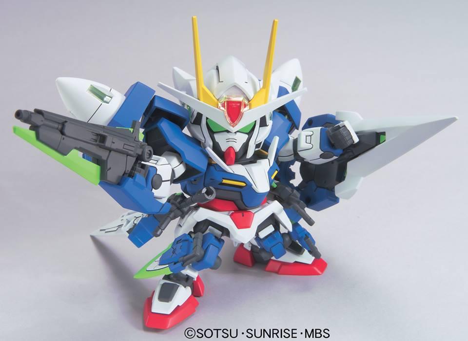 GUNDAM - BB368 OO Gundam Seven Sword/G - Model Kit - 3