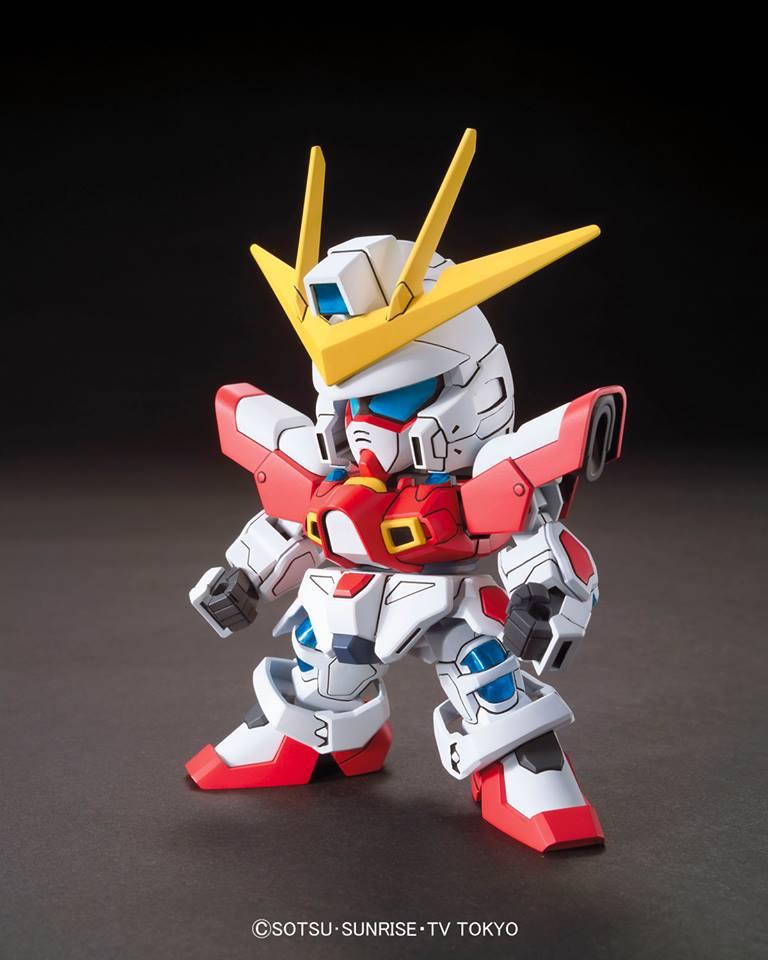 GUNDAM - BB396 Build Burning Gundam - Model Kit - 2