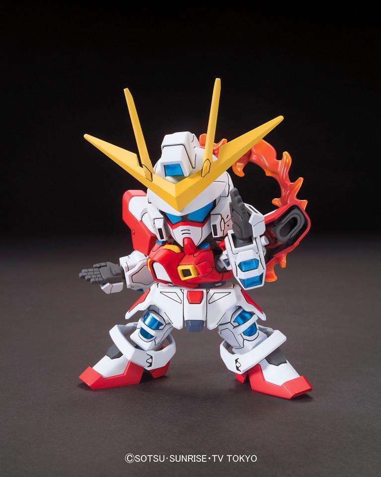 GUNDAM - BB396 Build Burning Gundam - Model Kit - 3