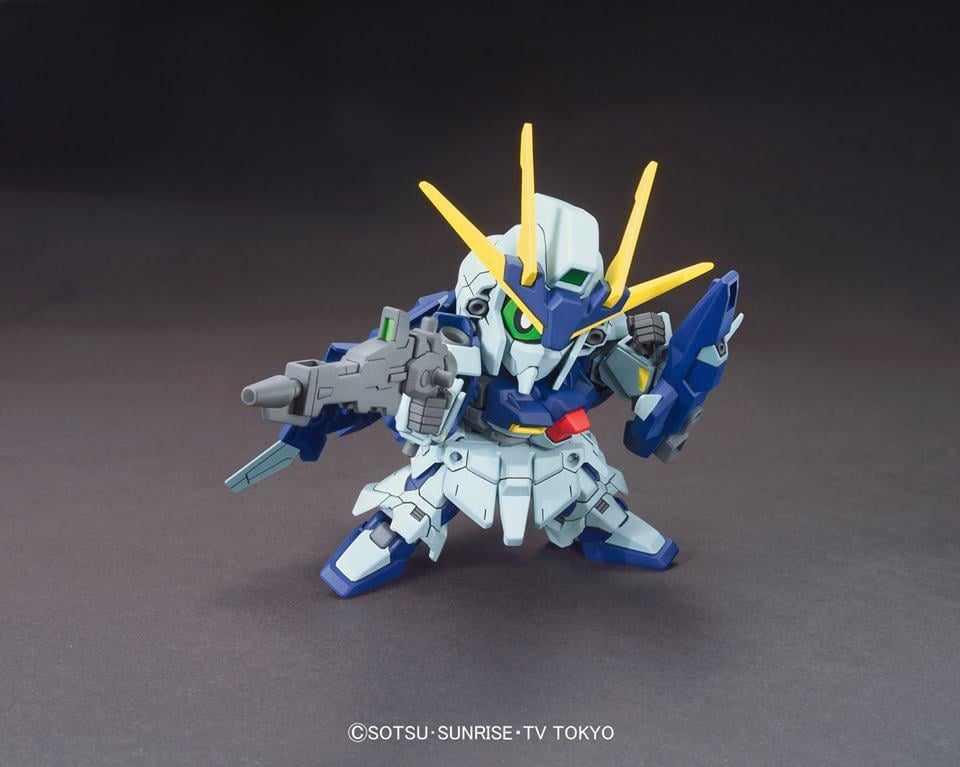 GUNDAM - BB398 Lightning Gundam - Model Kit - 3