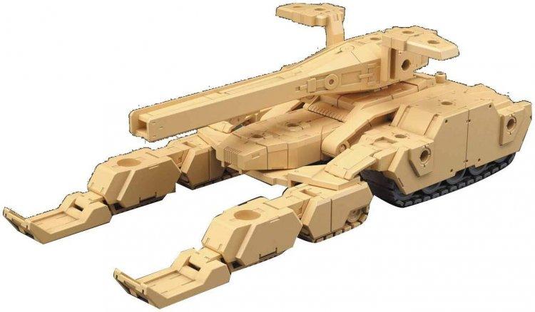 30MM - 1/144 Extended Armament Vehicle (Tank Ver. Brown) - Model Kit - 2