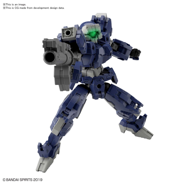 GUNDAM - 30MM 1/144 EEXM-21 Rabiot Navy - Model Kit REPROD - 2