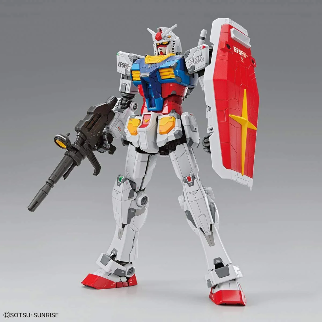 GUNDAM - 1/144 RX-78F00 Gundam - Model Kit - 2