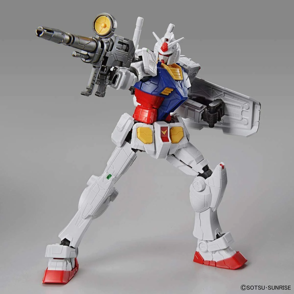 GUNDAM - 1/144 RX-78F00 Gundam - Model Kit - 3