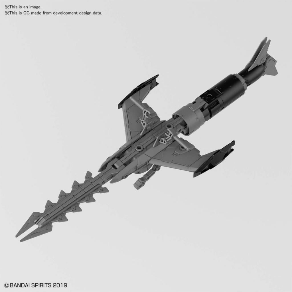 30MM - 1/144 Extended Armament Vehicle (Submarine Gray) - Model Kit - 2