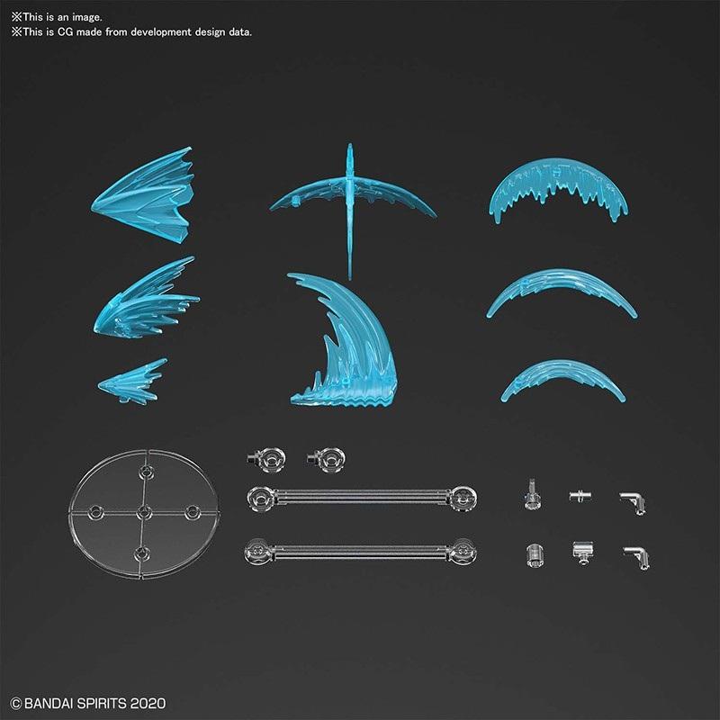ACCESSORIES - Custom Effect (Slash Image) (Blue) - Model Kit - 2