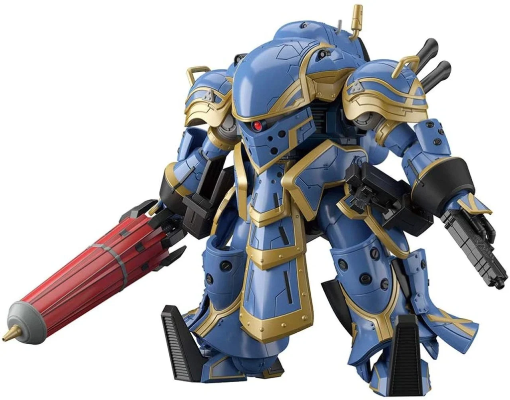SAKURA WARS - HG 1/24 Spiricle Striker Mugen (anastasia) - Model Kit - 2