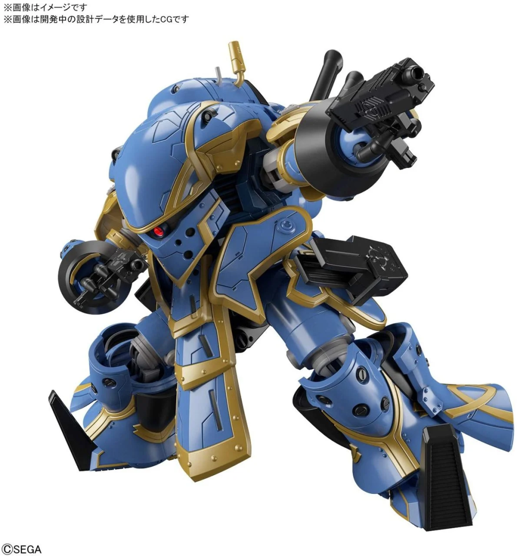 SAKURA WARS - HG 1/24 Spiricle Striker Mugen (anastasia) - Model Kit - 3