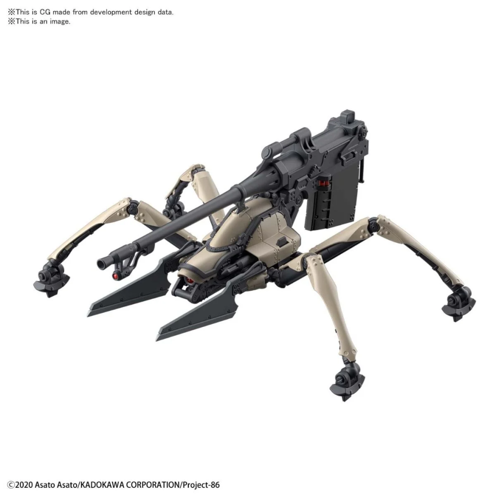 86 - HG 1/48 Juggernaut (Shin Use) - Model Kit - 2