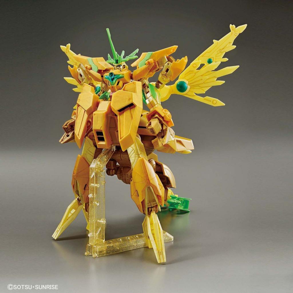 GUNDAM - HGBD:R 1/144 RE:Rising Gundam - Model Kit - 2