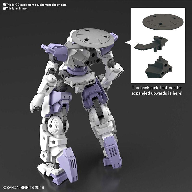 30MM - 30MM 1/144 bEXM-14T Cielnova (White) - Model Kit - 3