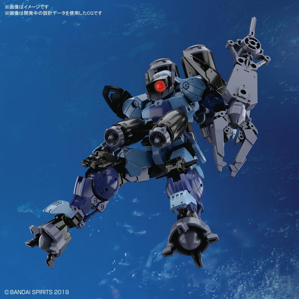 GUNDAM - 30MM 1/144 bEXM-15 Portanova (Blue Gray) - Model Kit - 3