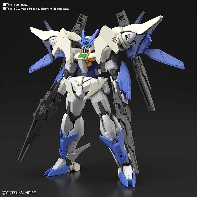 GUNDAM - HGBDR 1/144 Gundam 00 Type New MS 'Tentative' - Model Kit - 2