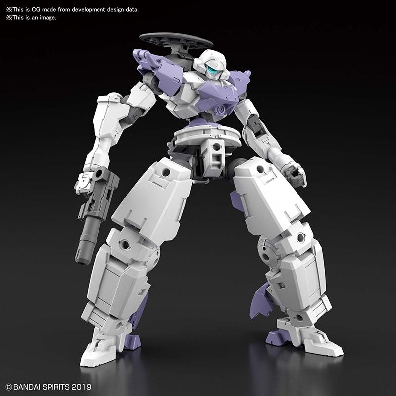 GUNDAM - HGBDR 1/144 Gundam 00 Type New MS 'Tentative' - Model Kit - 3