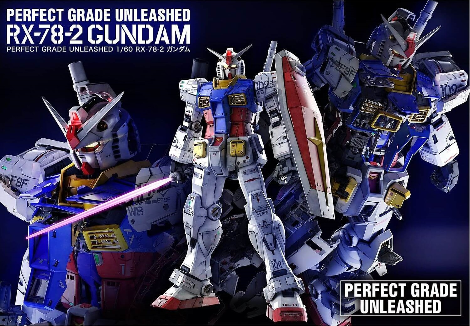 Shopforgeek Gundam Pg 1 60 Gundam Rx 78 2 Unleashed Model Kit Gundam Model Kit 279 99