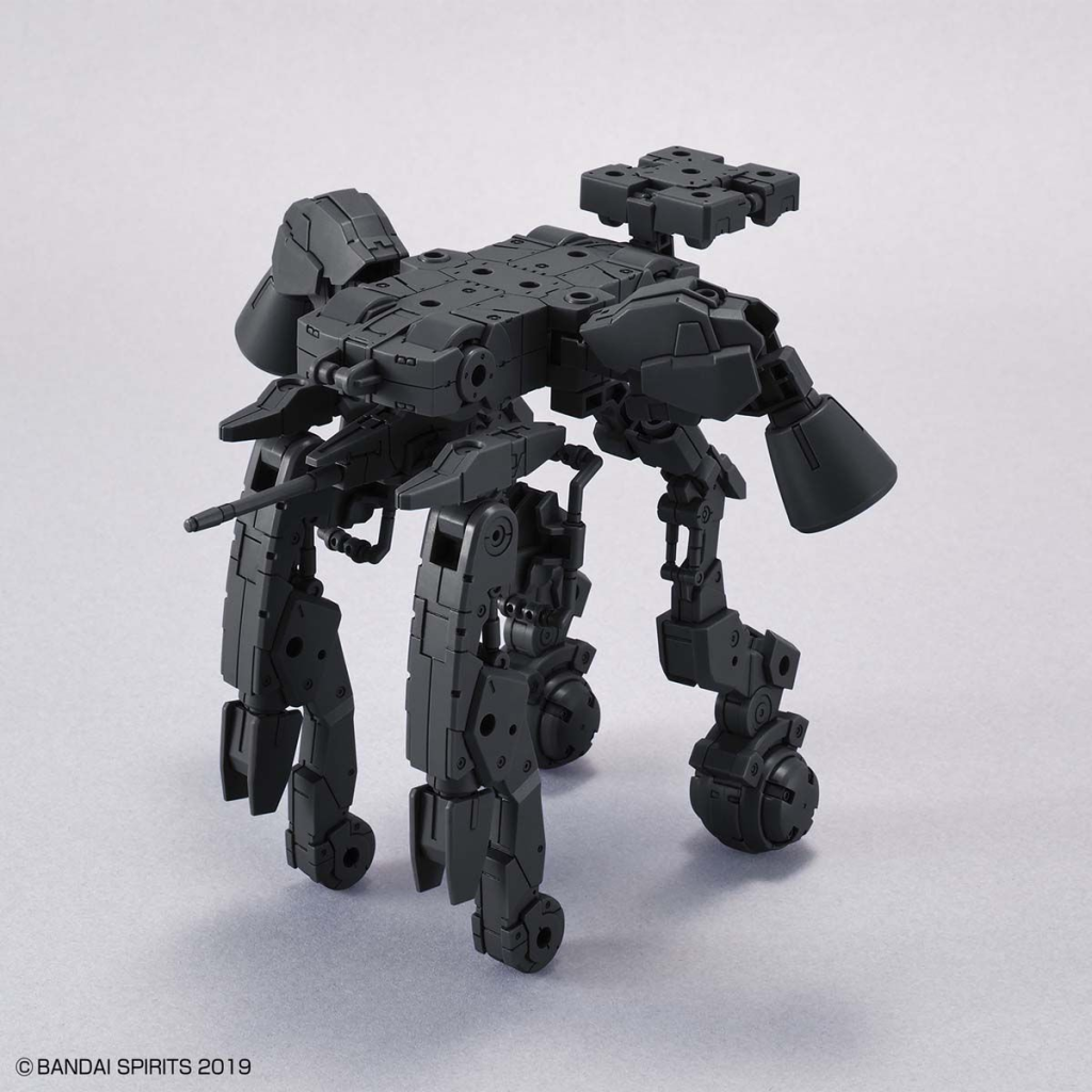 30MM -  1/144 Extended Armament Vehicle Space Craft Black - Model Kit - 4