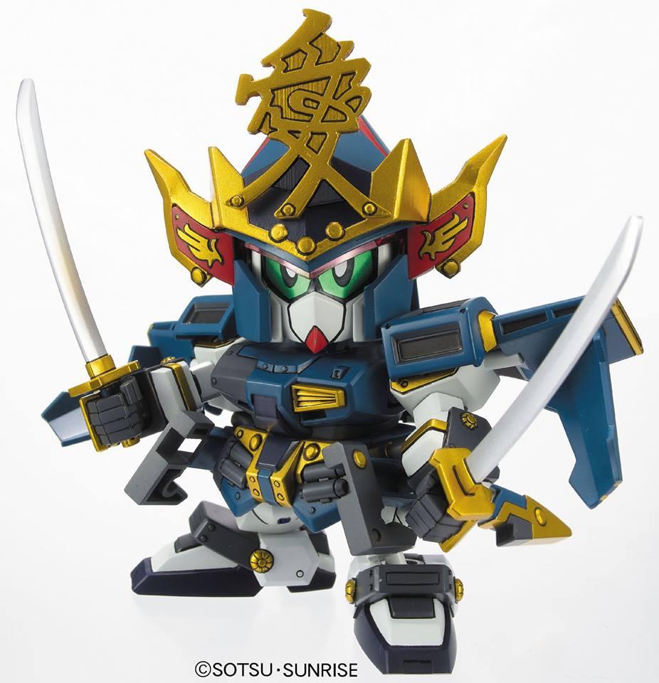 GUNDAM - BB339 Naoe Kanetsugu Gundam - Model Kit - 2