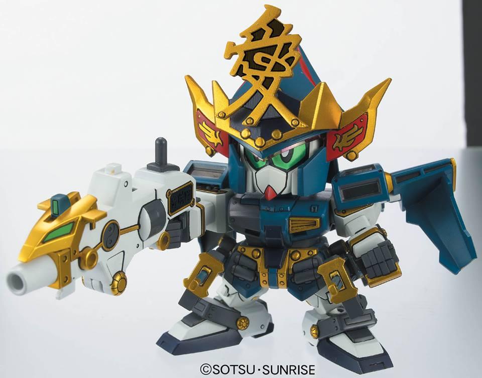 GUNDAM - BB339 Naoe Kanetsugu Gundam - Model Kit - 3
