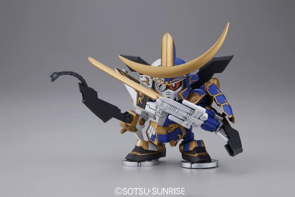 GUNDAM - BB350 Date Masamune Gundam - Model Kit - 2