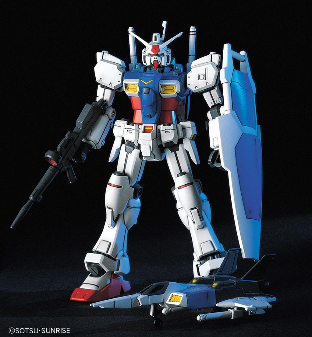 GUNDAM - HGUC 1/144 RX-78 GP01 Zephyranthes - Model Kitit - 2