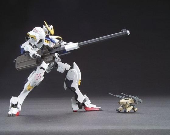GUNDAM - HG Option Set 1 & CGS Mobile Worker - Model Kit - 3