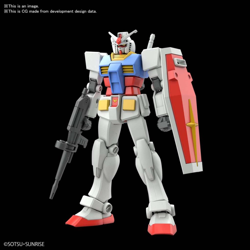 GUNDAM - EG 1/144 RX-78-2 Gundam - Model Kit 14cm - 2