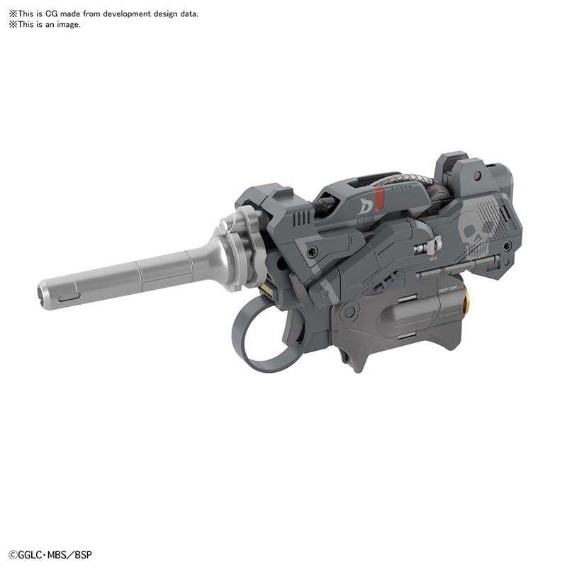 GIRL GUN LADY - Attackroleplay Ver. Delta Tango - Model Kit - 3