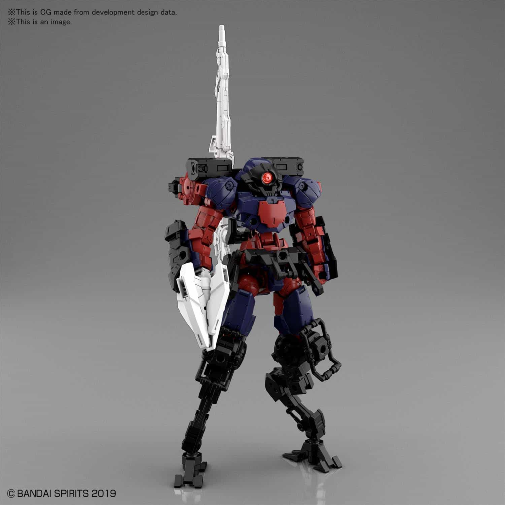 30MM - 1/144 bEXM-15 Portanova Space Type Dark Purple - Model Kit - 2