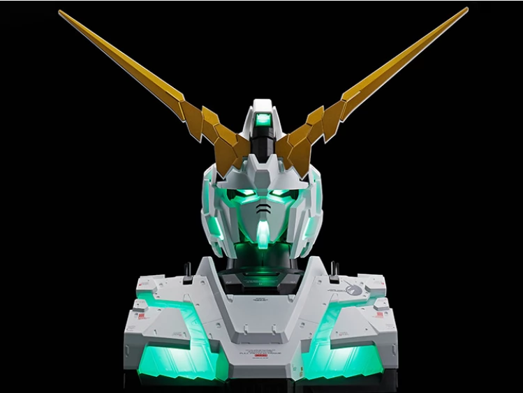 GUNDAM - RX-0 Unicorn Gundam - Buste Model Kit 40cm - 3
