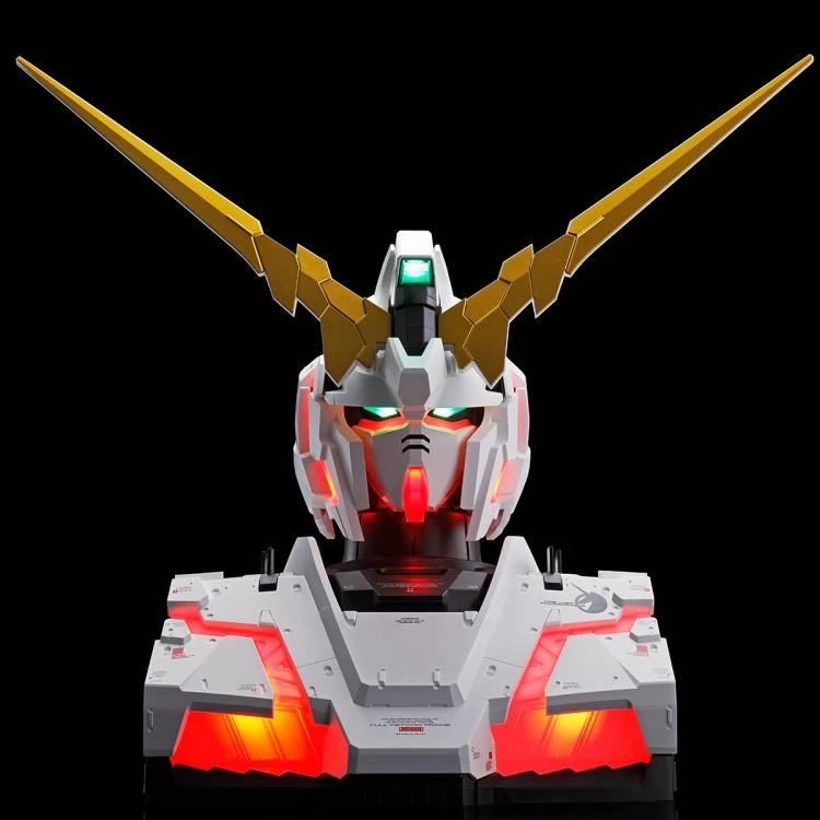 GUNDAM - RX-0 Unicorn Gundam - Buste Model Kit 40cm - 4