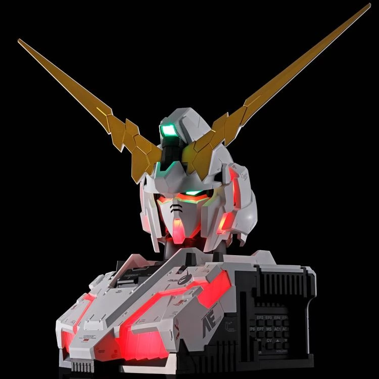 GUNDAM - RX-0 Unicorn Gundam - Buste Model Kit 40cm - 5