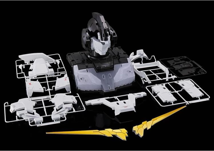 GUNDAM - RX-0 Unicorn Gundam - Buste Model Kit 40cm - 6