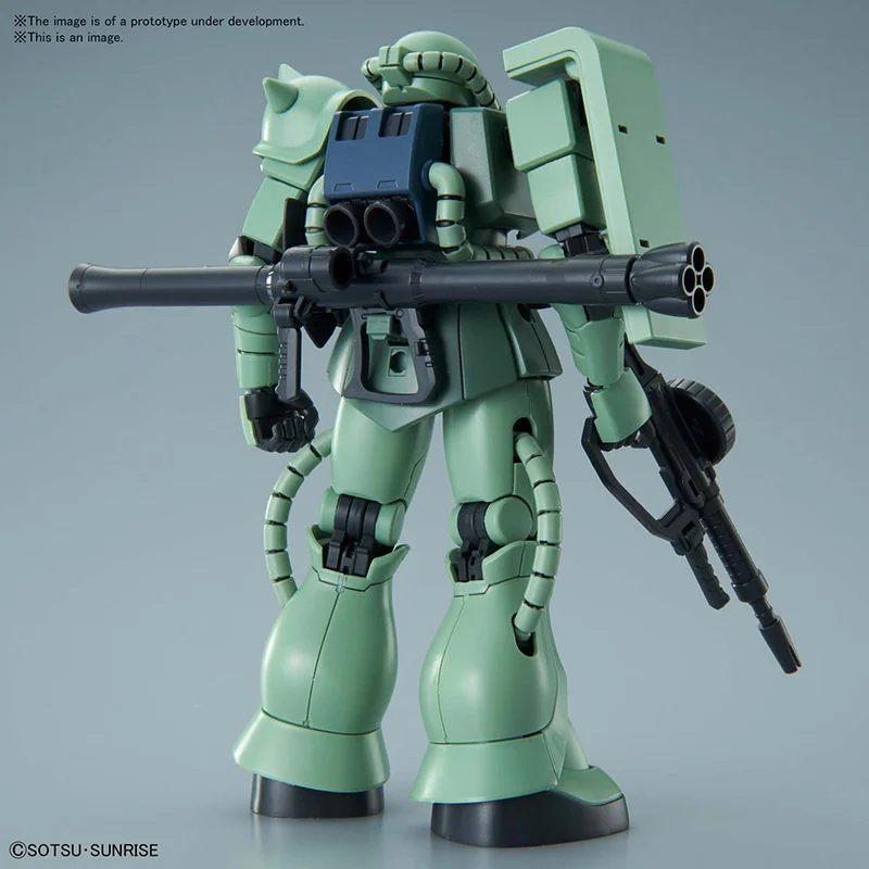 GUNDAM - HG 1/144 ZAKU II MS-06 - Model Kit - 3