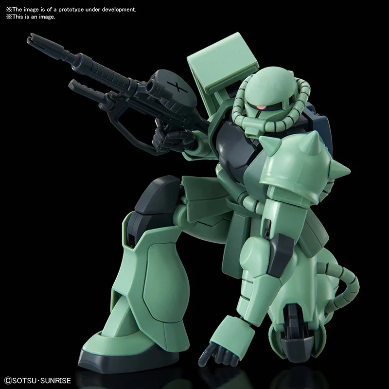 GUNDAM HG 1/144 ZAKU II MS06 Model Kit Model