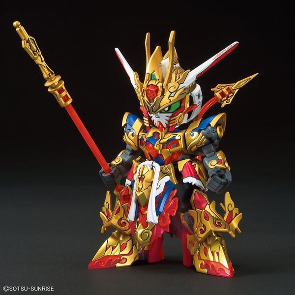 GUNDAM - SDW Heroes Wukong Impusle Gundam - Model Kit - 2