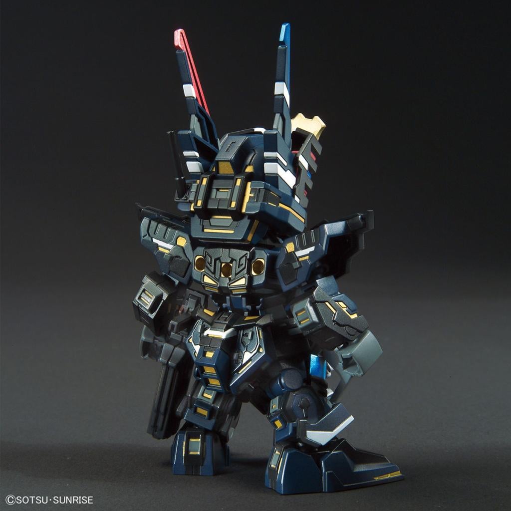 GUNDAM - SDW Heroes Sergeant Verde Buster Gundam - Model Kit - 3