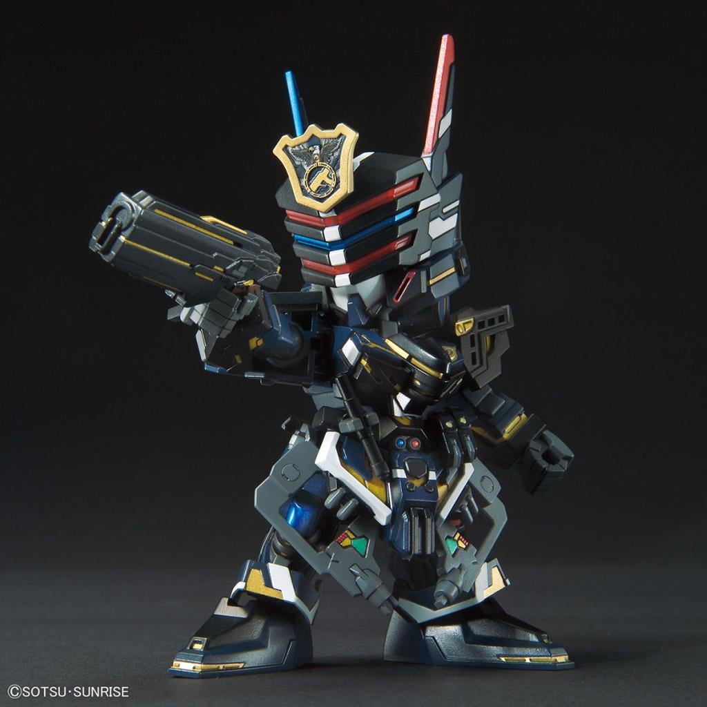 GUNDAM - SDW Heroes Sergeant Verde Buster Gundam - Model Kit - 4