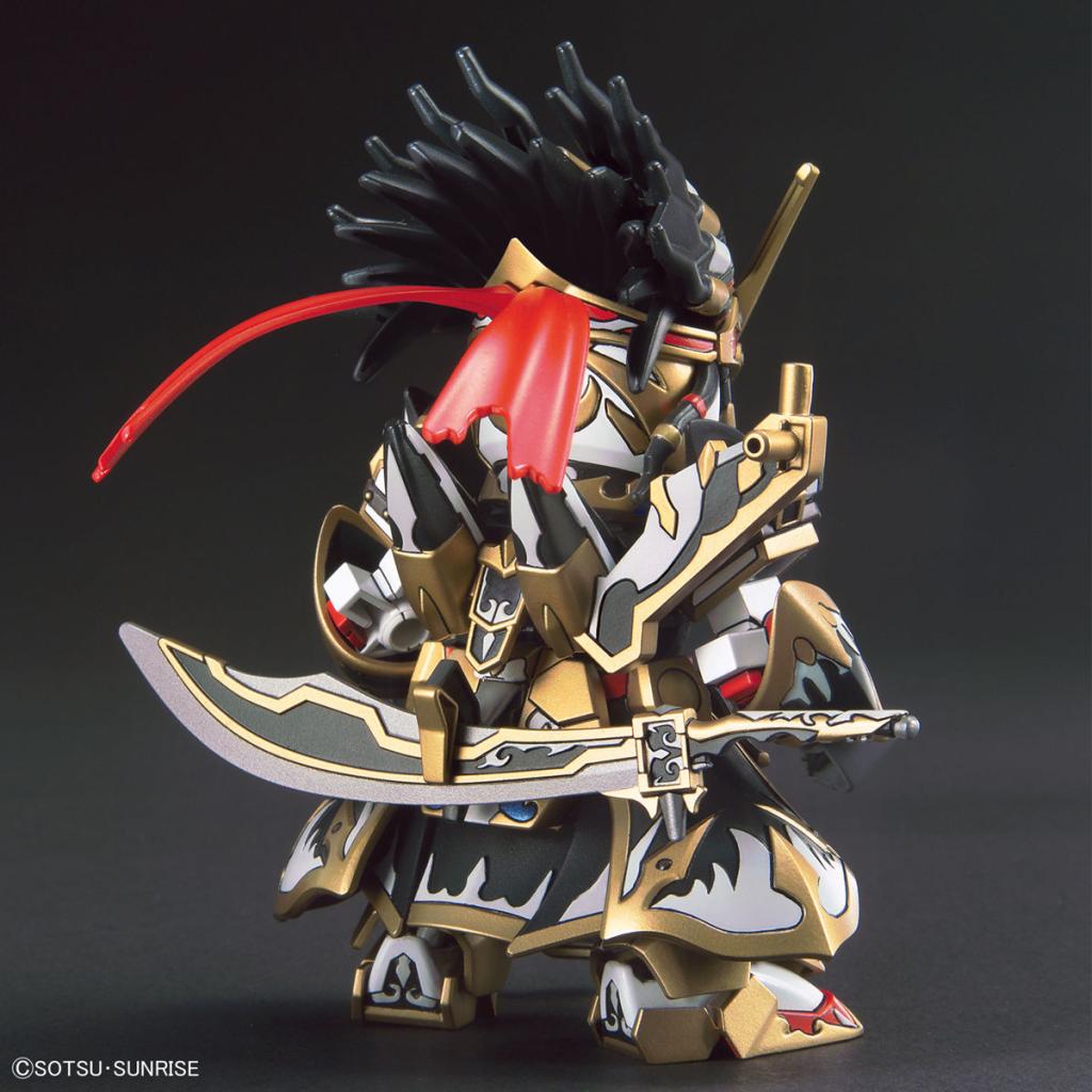GUNDAM - SDW Heroes Edward Second V - Model Kit - 3