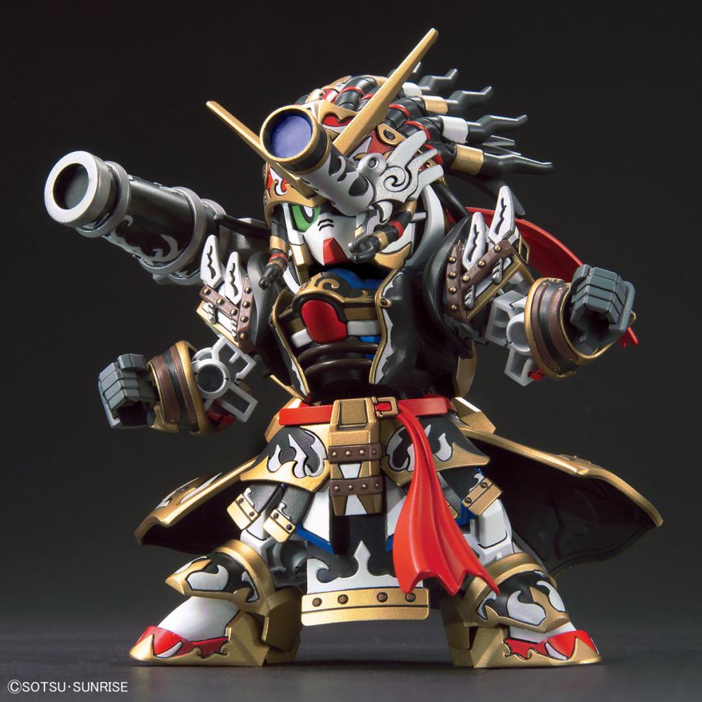 GUNDAM - SDW Heroes Edward Second V - Model Kit - 4