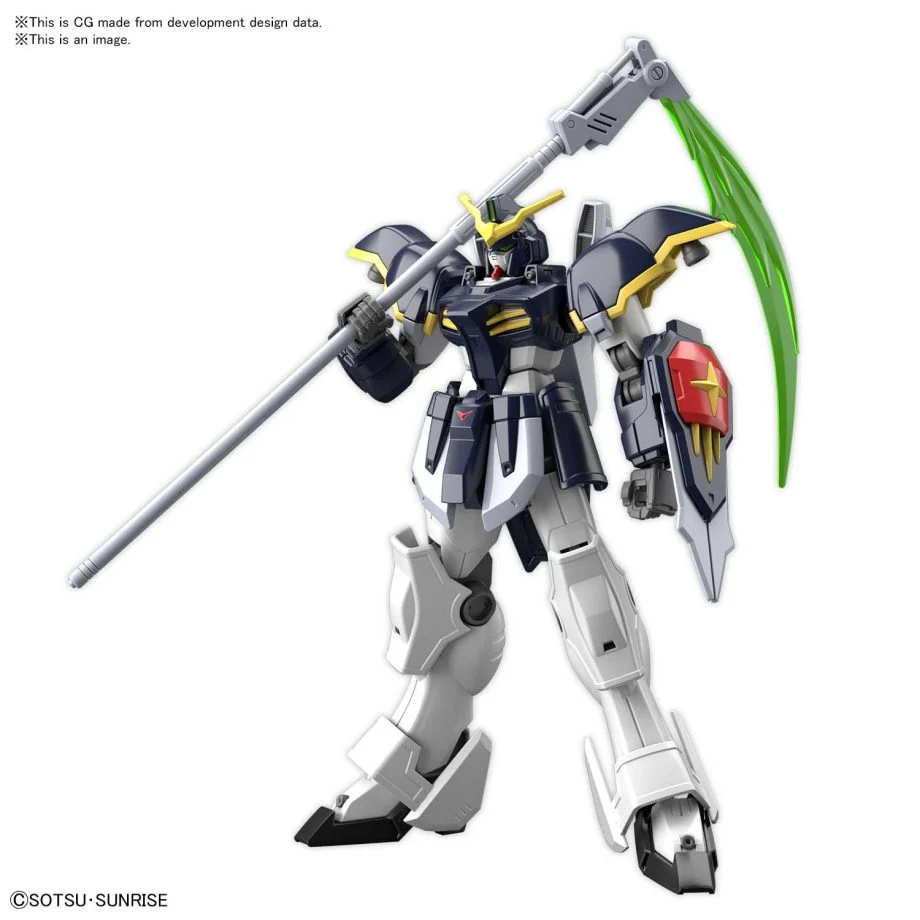 GUNDAM - HGAC 1/144 Gundam Deathscythe - Model Kit - 2