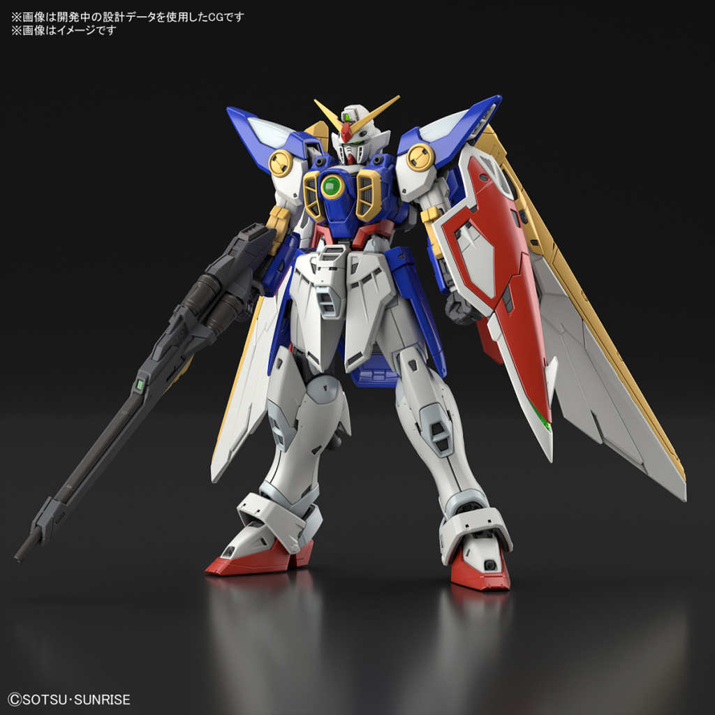 GUNDAM RG 1/144 Wing Gundam Model Kit Model Kit