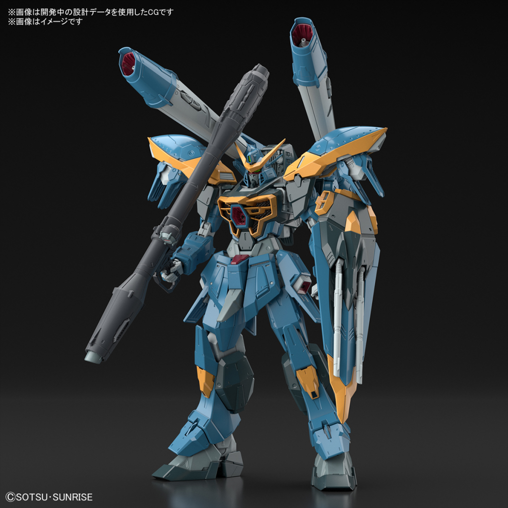 GUNDAM - Full Mechanics 1/100 Calamity Gundam - Model Kit - 2
