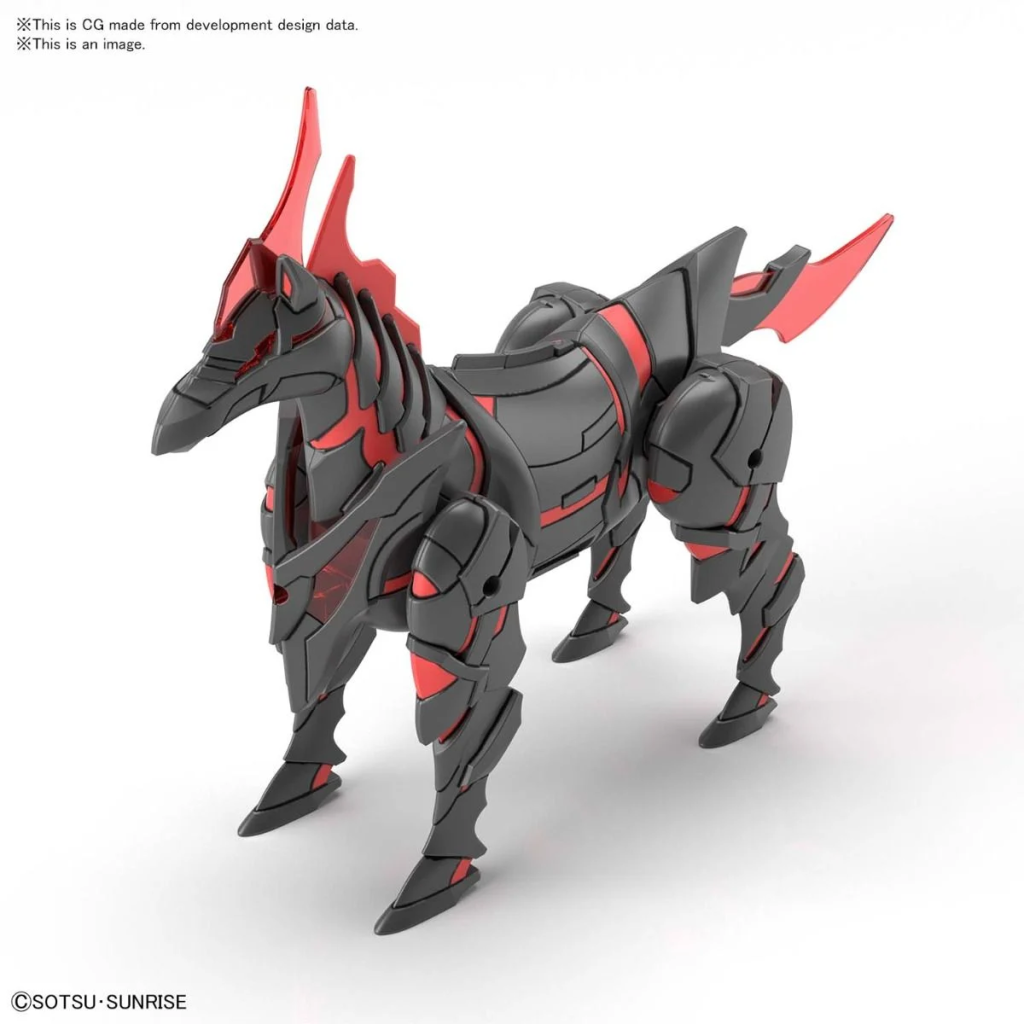 GUNDAM - SDW Heroes War Horse - Model Kit - 2