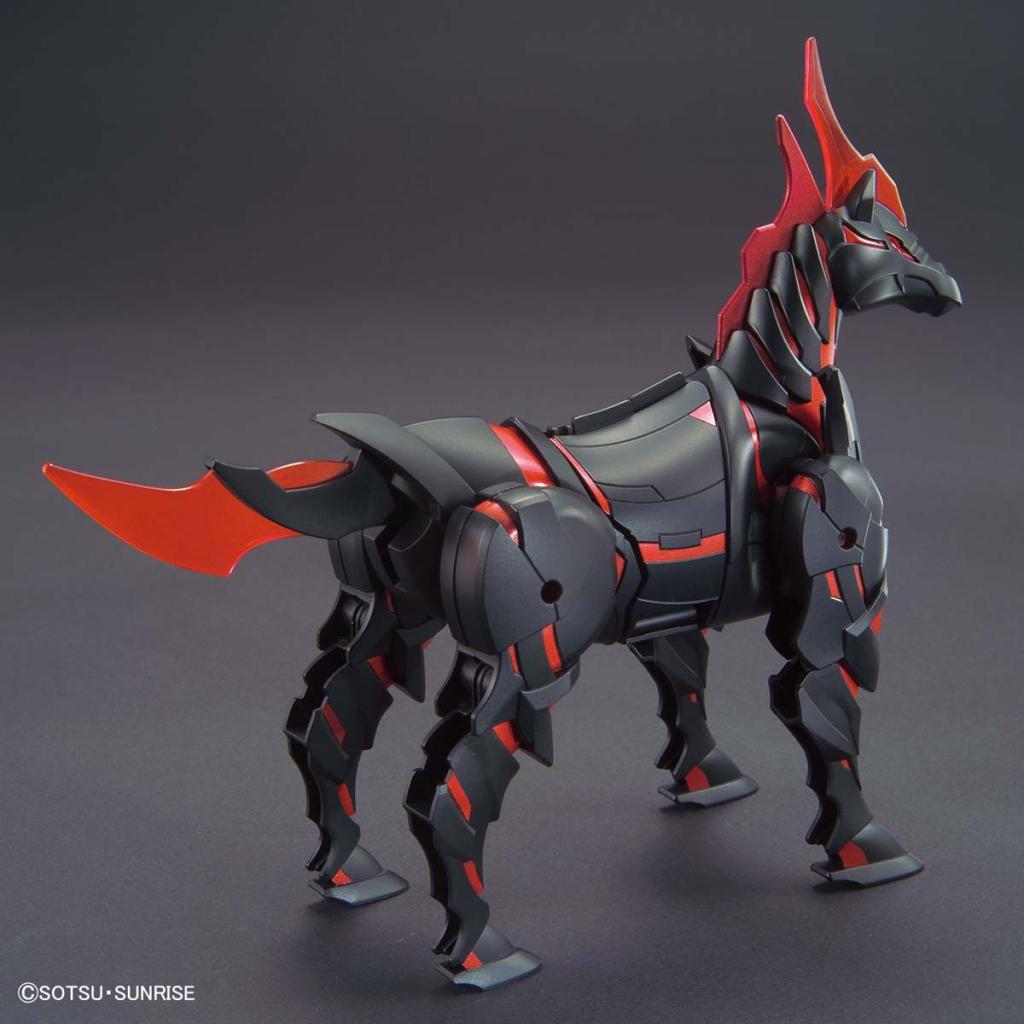 GUNDAM - SDW Heroes War Horse - Model Kit - 3