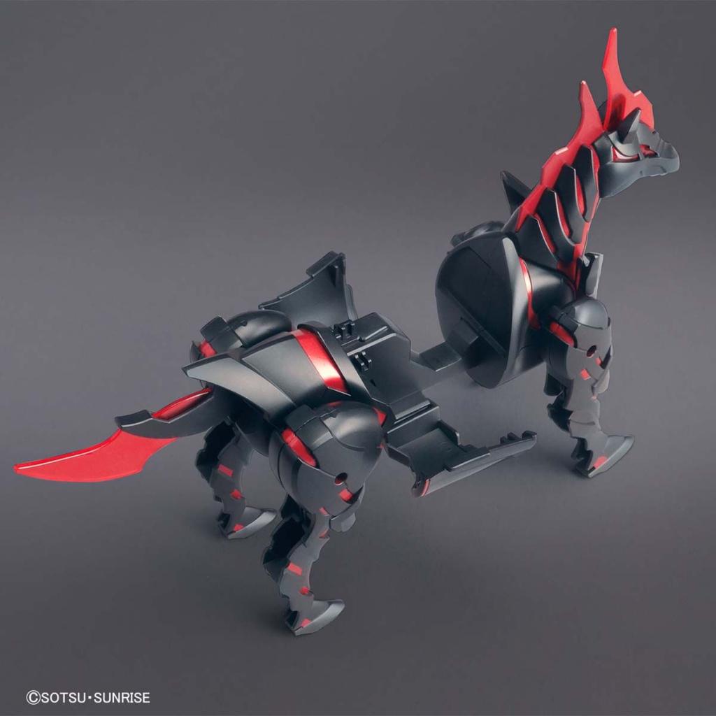 GUNDAM - SDW Heroes War Horse - Model Kit - 4